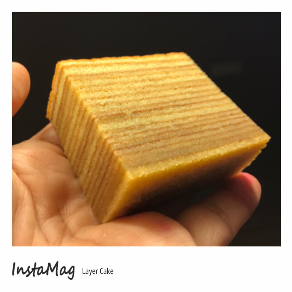 (Complete Recipe) Traditional Indonesia Layered Cake 