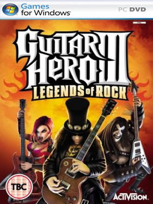 Baixar Guitar Hero III Legends of Rock    + Crack PC