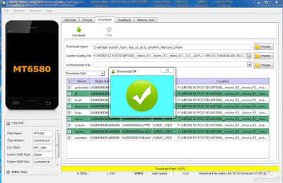 MIONE R3 FIRMWARE FLASH FILE HANG LOGO DONE 100% TESTED