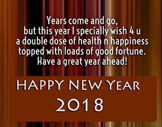 New Year Best Wishes For Whatsapp, Facebook  Twitter 2018