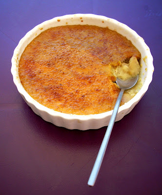 Crème Brûlée à la Pistache