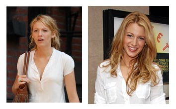 Blake Lively Nose Job