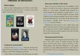 FBReader Ebook Reader for android