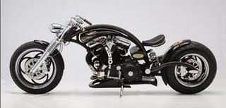 2010 Harley Davidson Sportster 1200 Custom Design