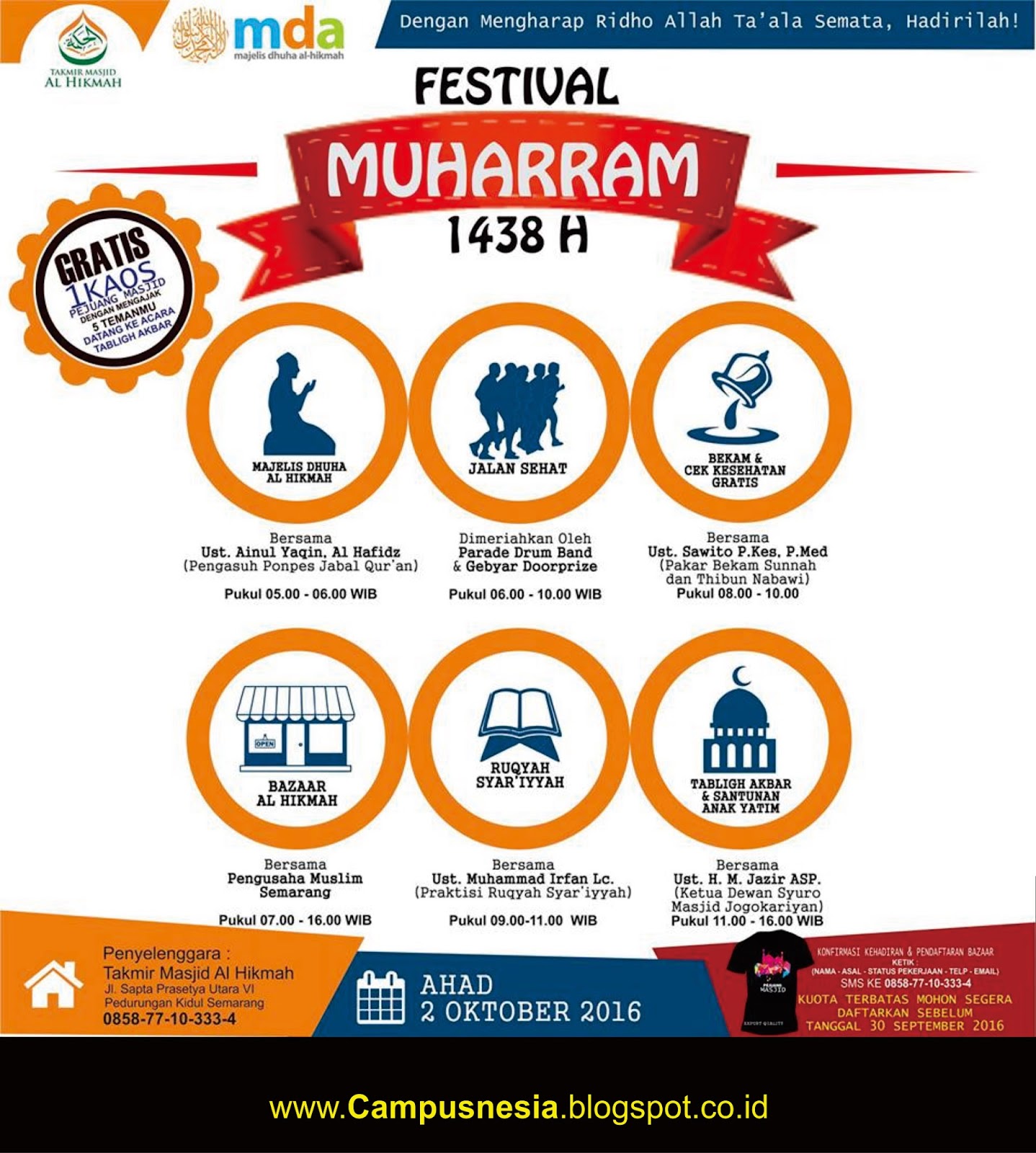 Festival Muharram 1438 H - Campusnesia