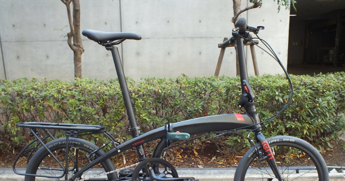 憧れのTern Verge N8 購入 | かたおかさとしの自転車