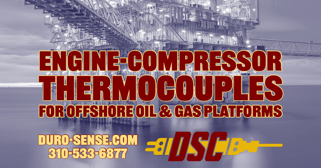 Engine-Compressor Thermocouple