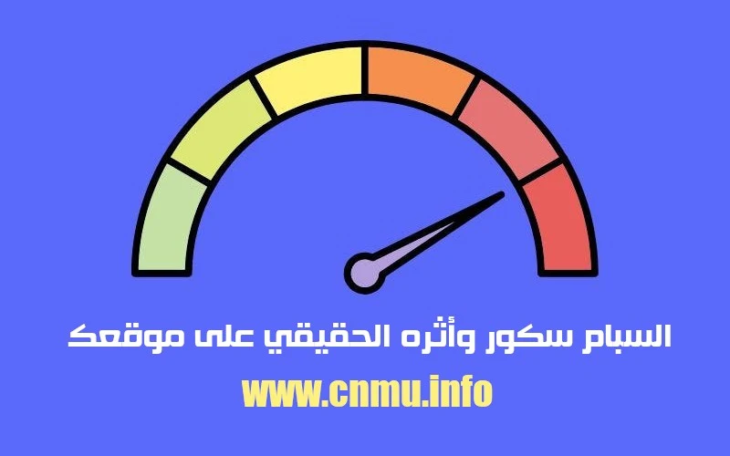 السبام سكور وأثره الحقيقي على موقعك