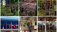 Warga Soppeng Bapak Salama Giling Dapat Bantuan Bedah Rumah Dari BPS Gereja Toraja 