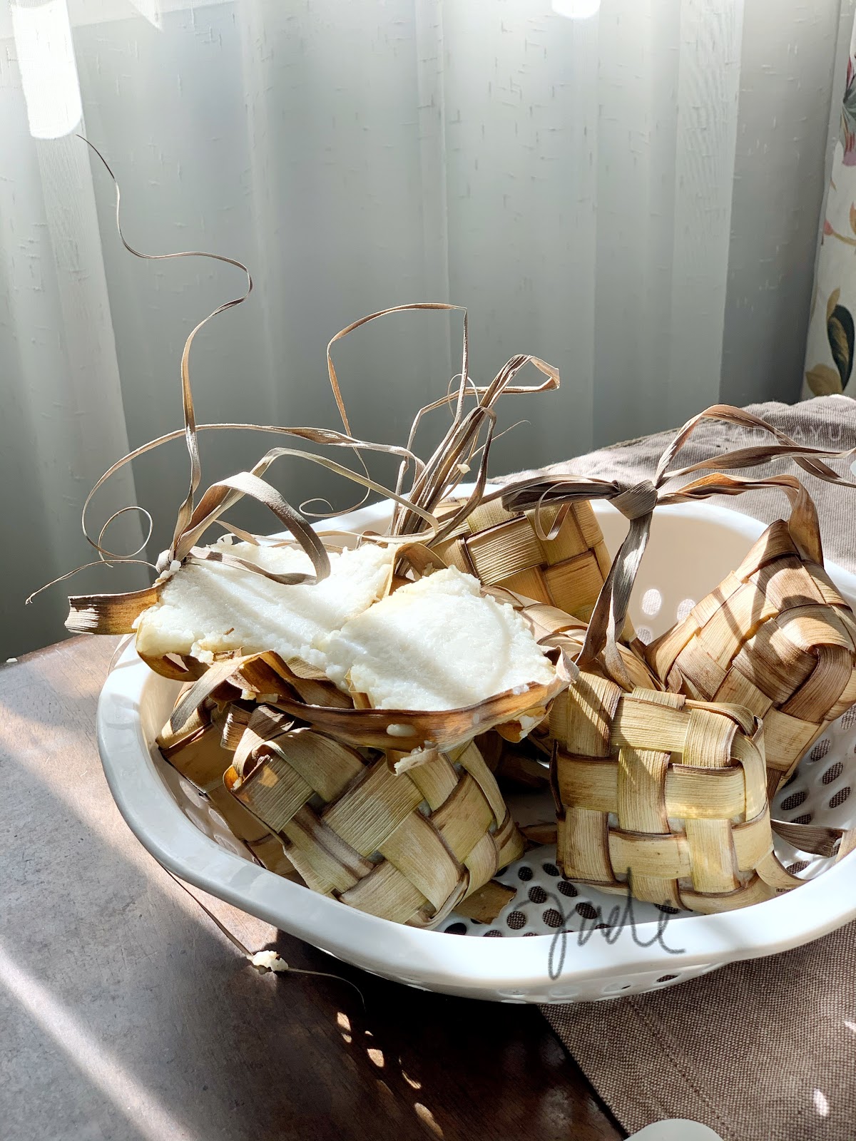 Metode 5 30 7 Dalam Memasak Ketupat Jade Ayu