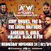 AEW Dynamite 24.11.2021 (Especial Thanksgiving Eve) | Vídeos + Resultados