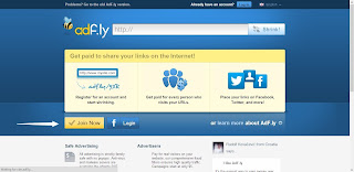 Cara Menddaftar AdFly