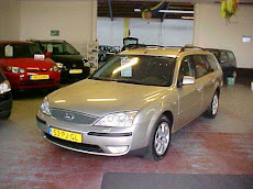 Frank zijn Mondeo mkIII