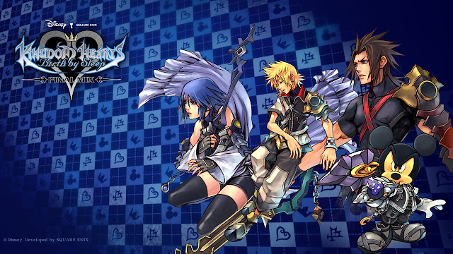 kingdom hearts birth by sleep psp gameplay