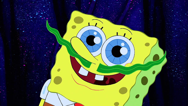 Spongebob And patrick funny faces images