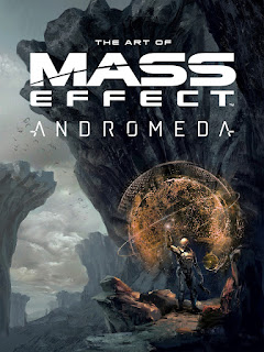 Mass Effect Andromeda art poster