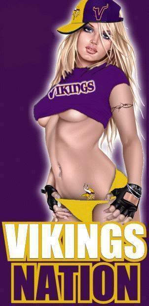  my favorite team since 1969 the Minnesota Vikingsnot expecting much 