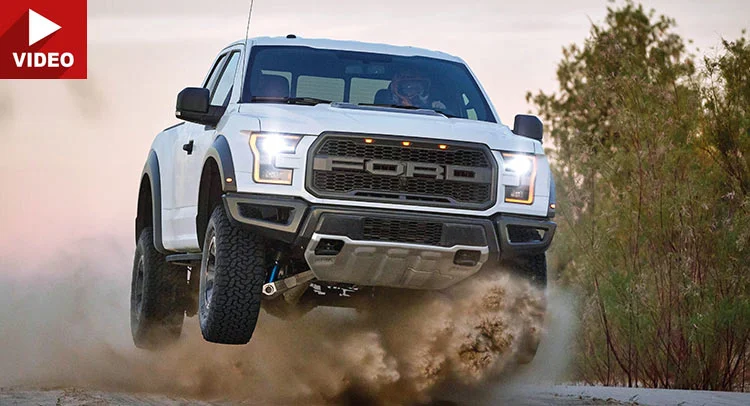 Ford F-150 Raptor 2017