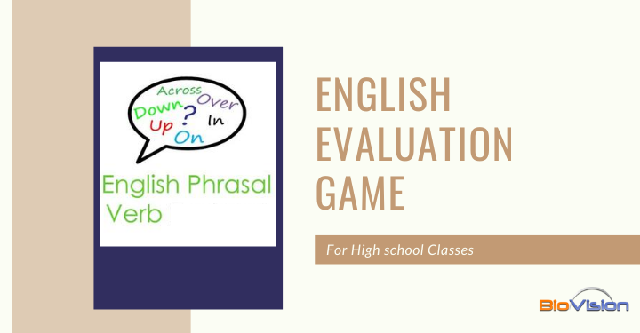 Educational Game - English Phrasal Verbs