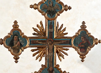 A Florentine Altar Cross from the Early 1500's