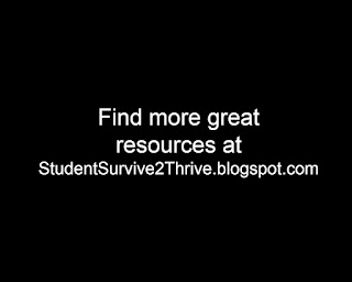 Find more great resources at StudentSurvive2Thrive.blogspot.com