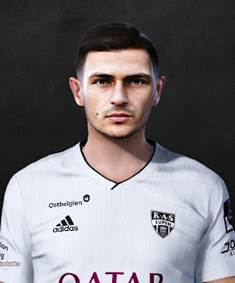 PES 2021 Faces Smail Prevljak by Francisco1507