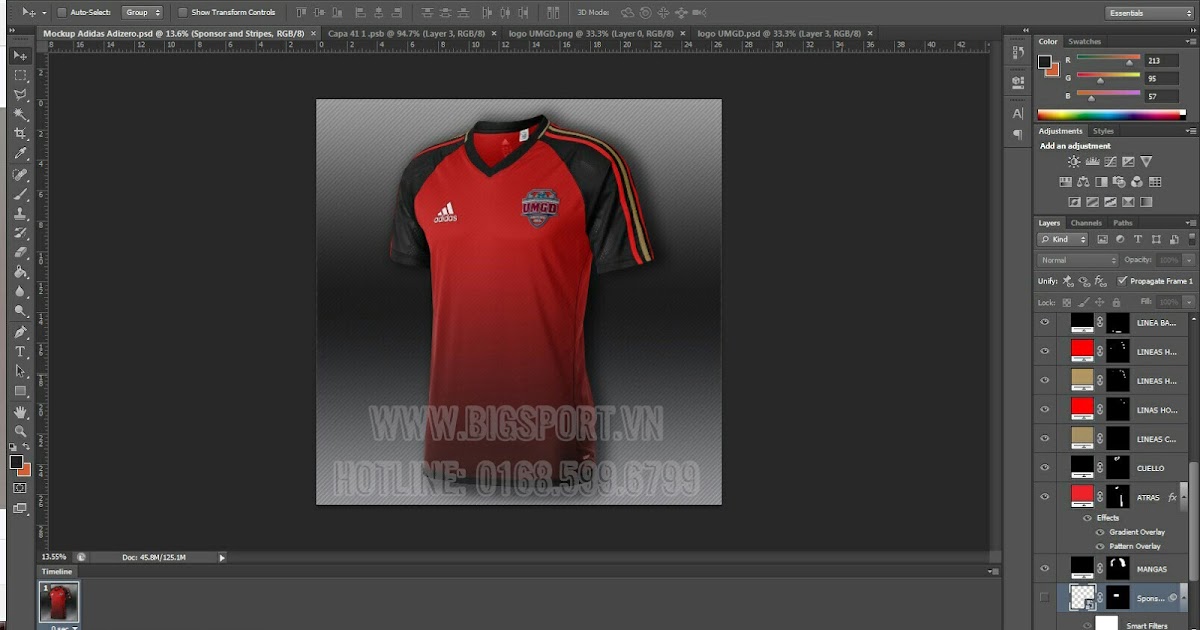 Download Download Mockup Jersey Adidas Adizero PSD - PixcelZ ...