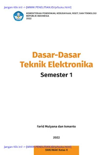 Buku Siswa Teknik Elektronika Kelas X Merdeka Belajar Oleh Mulyana