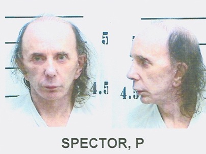 bret michaels bald. Phil Spector Bald Mugshot
