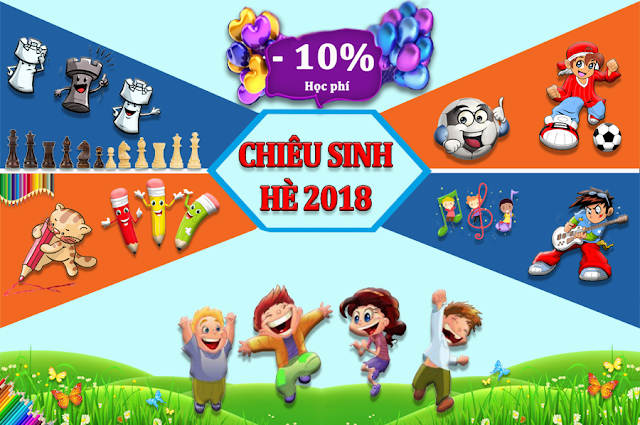 LỚP HỌC HÈ CHO BÉ