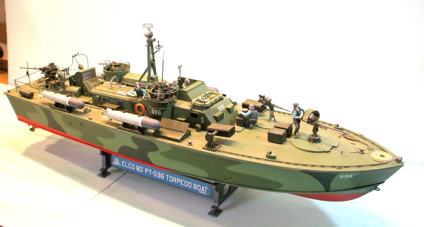 Model Building: Elco PT Boat