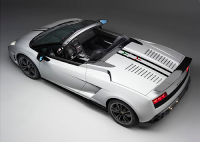 2011 Lamborghini Gallardo LP 570-4 Spyder Performante