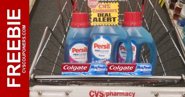 FREE Persil Detergent CVS Deal 1-24-1-30