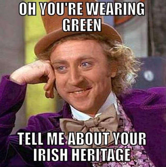 St. Patrick's Day Meme Free
