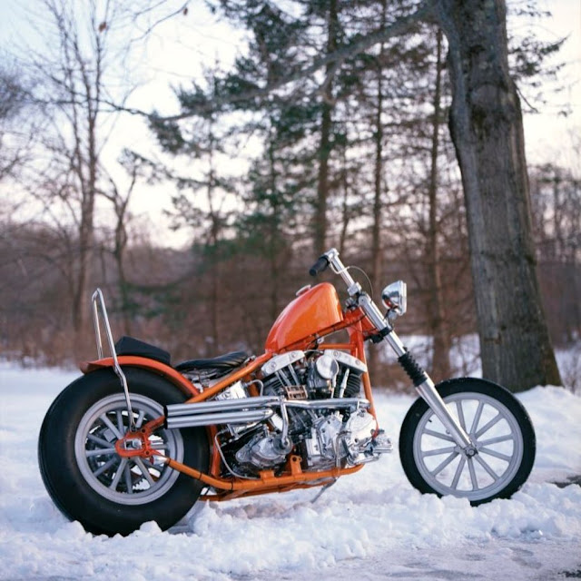 Harley Davidson Shovelhead By Derek Savage