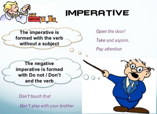 Imperative Sentence Contoh dan Cara Membuat English Admin