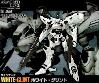 Kotobukiya 1/72  LINEARK WHITE-GLINT Color Guide & Paint Conversion Chart 