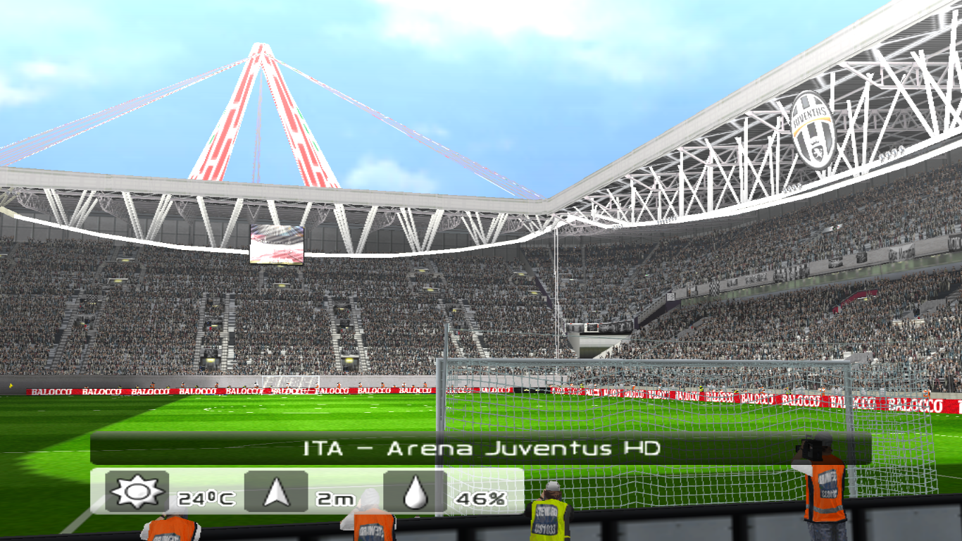 PES 6 Edit: Stadium Juventus Arena 2012-2013 HD - PES 6 Edit