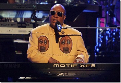 The 2013 BET Awards held at Nokia Theatre - Inside<br /><br />Featuring: Stevie Wonder<br />Where: Los Angeles, California, United States<br />When: 30 Jun 2013<br />Credit: FayesVision/WENN.com