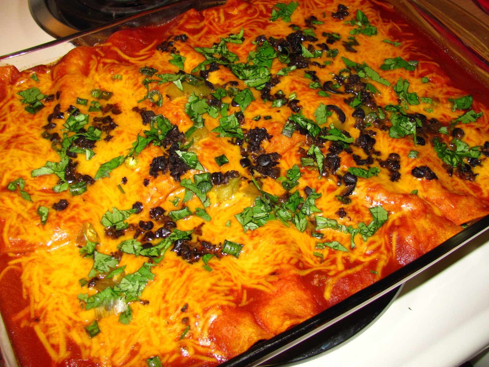 For the Love of Food: Pioneer Woman's Perfect Enchiladas