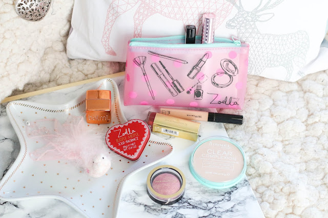 Zoella Balmi Maybelline Max Factor et Rimmel