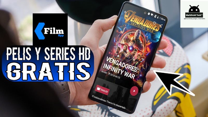 FILM APP EL MEJOR CONTENIDO MULTIMEDIA PELIS Y SERIES GRATIS