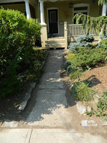 Leslieville fall clean up after by Paul Jung Gardening Services Toronto