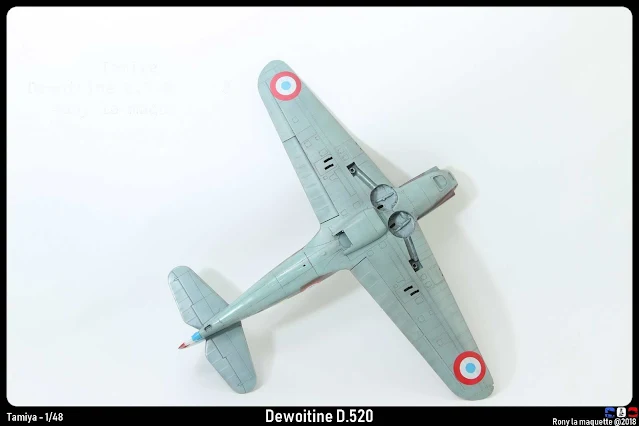 Réalisation du Jus pour le Dewoitine D.520