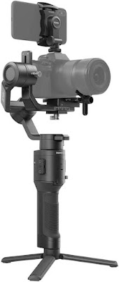 DJI Ronin-SC - Camera Stabilizer, 3-Axis Handheld Gimbal for DSLR and Mirrorless Cameras, Up to 4.4lbs Payload, Sony,