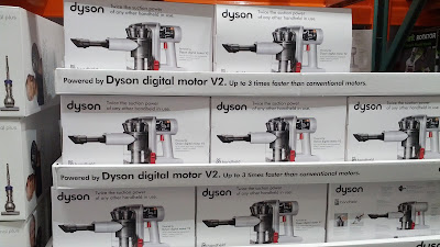 Clean up the mess that your kids and pets leave behind with the Dyson DC56 Hand Held Cordless Vacuum