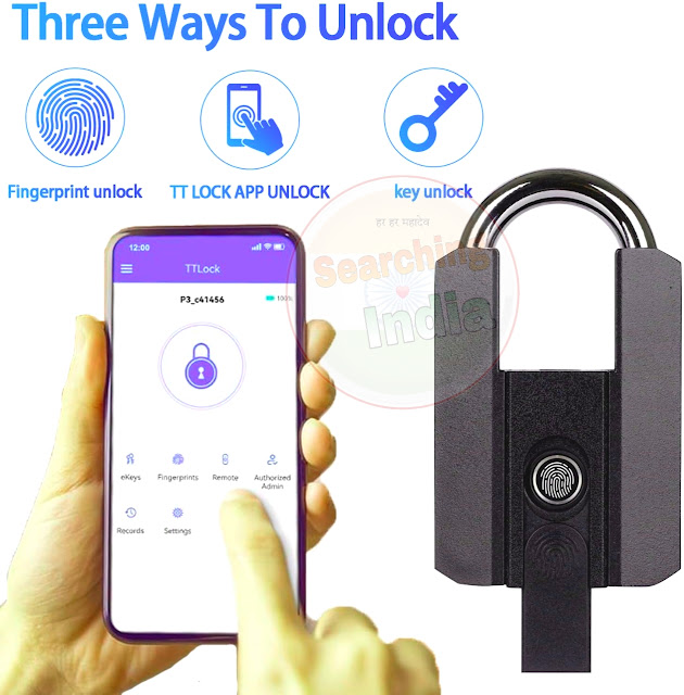 Enhance Your Home Security with Smart Fingerprint Door Lock Technology - Searching India