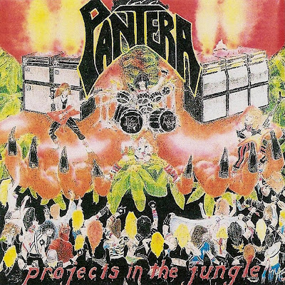 pantera - projects in the jungle 1984