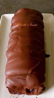 Cake au chocolat de C.Damon et Gianduja