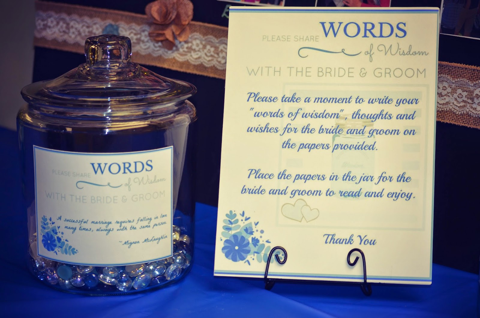 memory jars for a bridal shower with printables daily